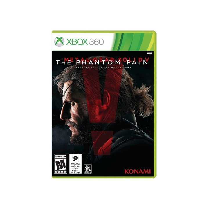 Metal Gear Solid V: The Phantom Pain (Import) (X360) i gruppen HEMELEKTRONIK / Spelkonsoler & Tillbehör / Xbox 360 hos TP E-commerce Nordic AB (C98523)