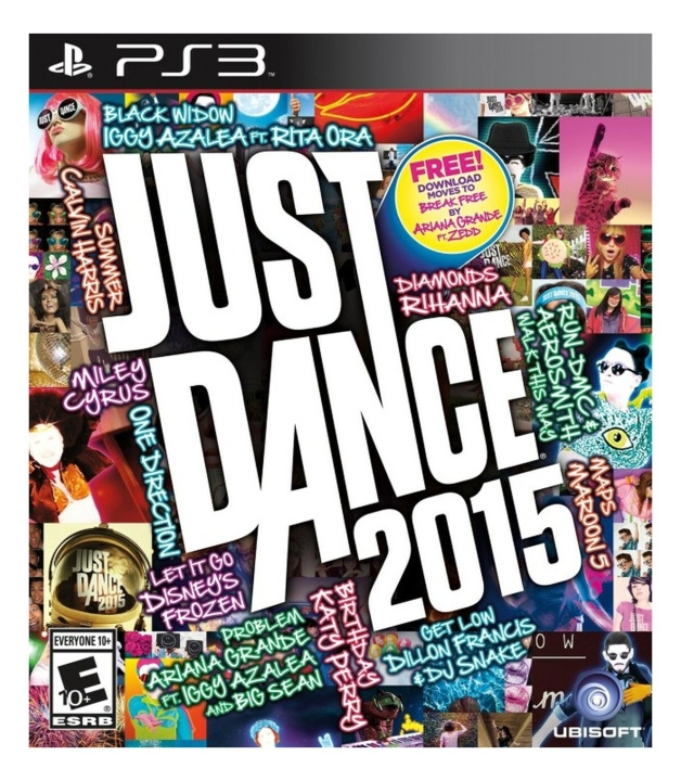 Just Dance 2015 (Import) (PS3) i gruppen HEMELEKTRONIK / Spelkonsoler & Tillbehör / Sony PlayStation 3 hos TP E-commerce Nordic AB (C98524)