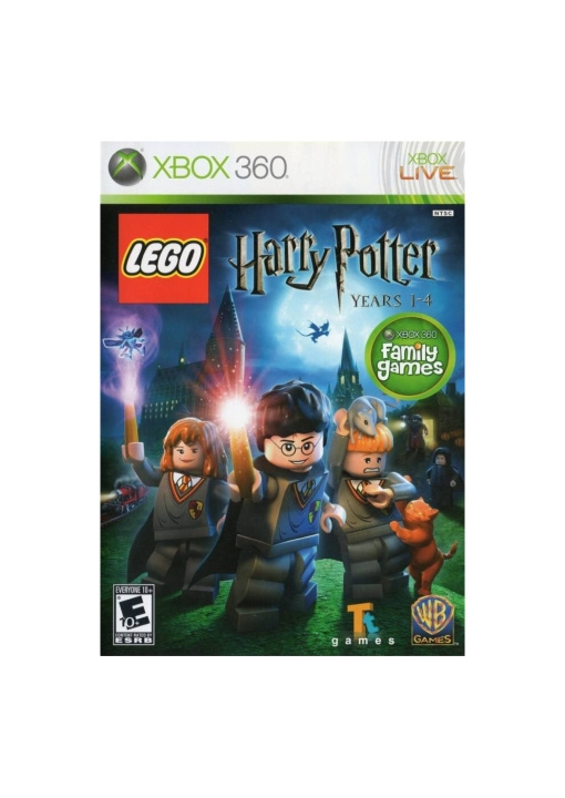 LEGO Harry Potter: Years 1-4 (Platinum Hits) (Import) (X360) i gruppen HEMELEKTRONIK / Spelkonsoler & Tillbehör / Xbox 360 hos TP E-commerce Nordic AB (C98525)