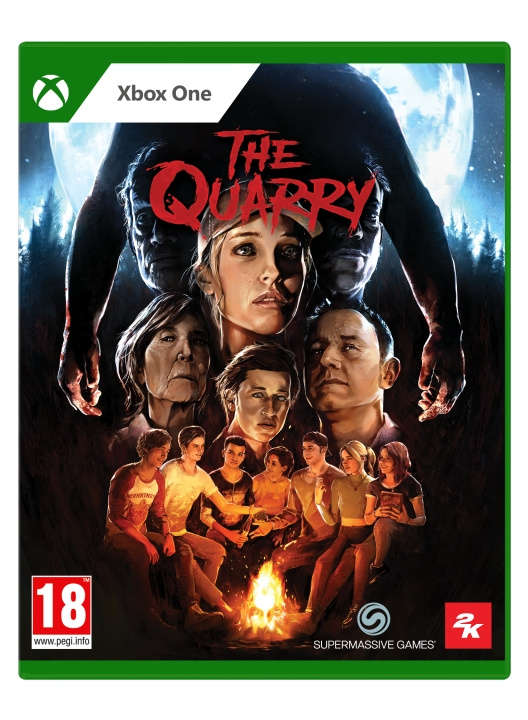 THE QUARRY (XONE) i gruppen HEMELEKTRONIK / Spelkonsoler & Tillbehör / Xbox One / Spel hos TP E-commerce Nordic AB (C98527)