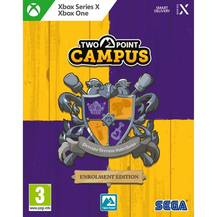 Two Point Campus - Enrolment Edition (XseriesX) i gruppen HEMELEKTRONIK / Spelkonsoler & Tillbehör / Xbox Series X/S / Spel hos TP E-commerce Nordic AB (C98529)