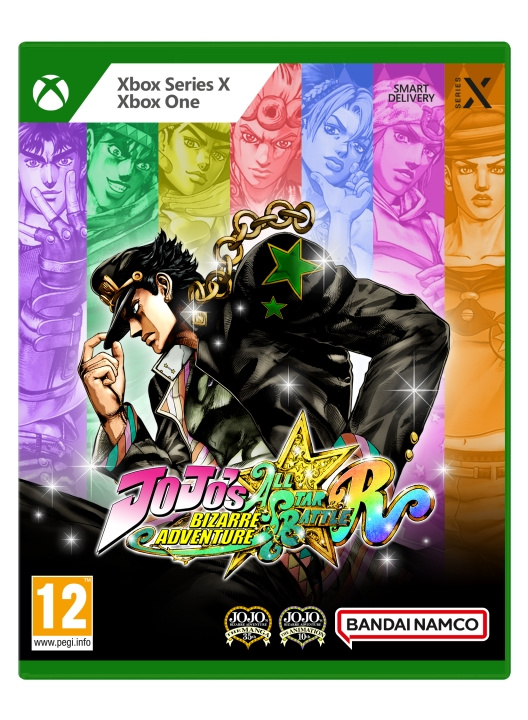 JOJO\'s Bizarre Adventure: All-Star Battle (XseriesX) i gruppen HEMELEKTRONIK / Spelkonsoler & Tillbehör / Xbox Series X/S / Spel hos TP E-commerce Nordic AB (C98530)