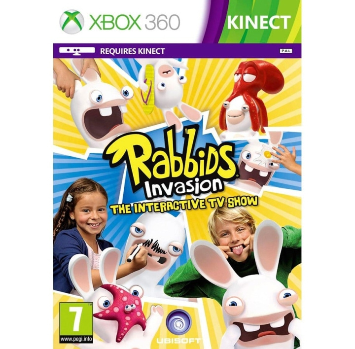 Rabbids Invasion - The Interactive TV Show (X360) i gruppen HEMELEKTRONIK / Spelkonsoler & Tillbehör / Xbox 360 hos TP E-commerce Nordic AB (C98531)