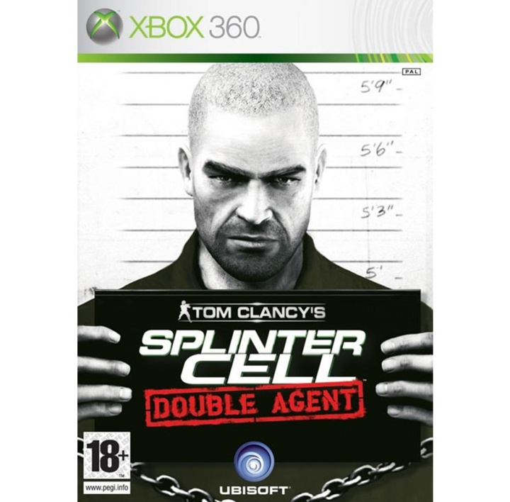 Splinter Cell: Double Agent (X360) i gruppen HEMELEKTRONIK / Spelkonsoler & Tillbehör / Xbox 360 hos TP E-commerce Nordic AB (C98532)