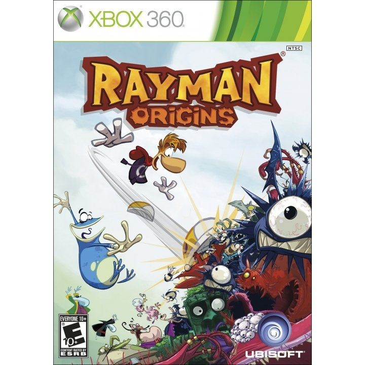 Rayman Origins (Multi Region) (Import) (X360) i gruppen HEMELEKTRONIK / Spelkonsoler & Tillbehör / Xbox 360 hos TP E-commerce Nordic AB (C98533)