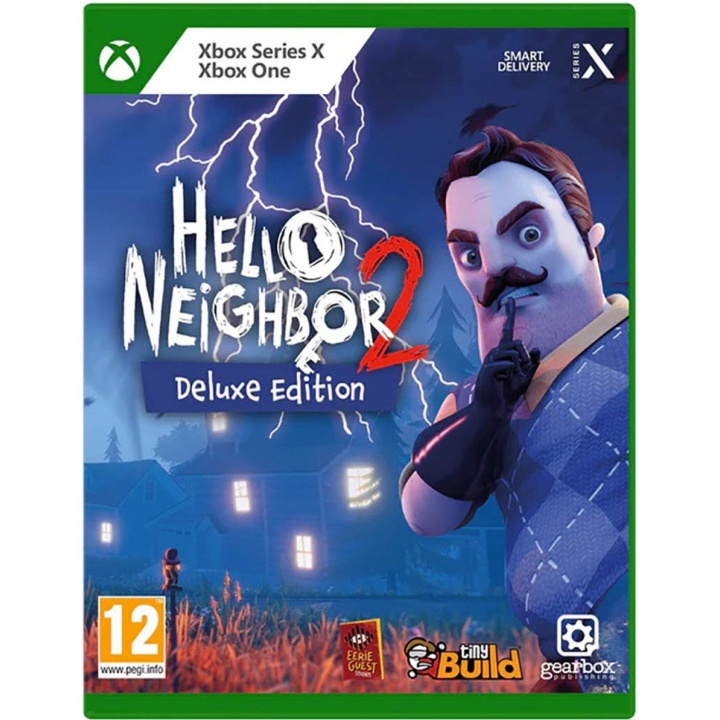 Hello Neighbor 2 Deluxe Edition (XseriesX) i gruppen HEMELEKTRONIK / Spelkonsoler & Tillbehör / Xbox Series X/S / Spel hos TP E-commerce Nordic AB (C98534)