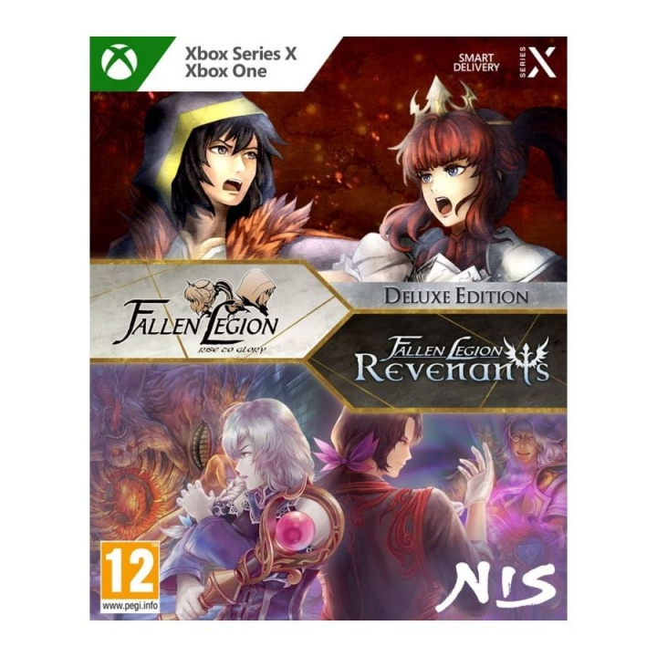 Fallen Legion: Rise to Glory / Fallen Legion Revenants - Deluxe Edition (XseriesX) i gruppen HEMELEKTRONIK / Spelkonsoler & Tillbehör / Xbox Series X/S / Spel hos TP E-commerce Nordic AB (C98536)