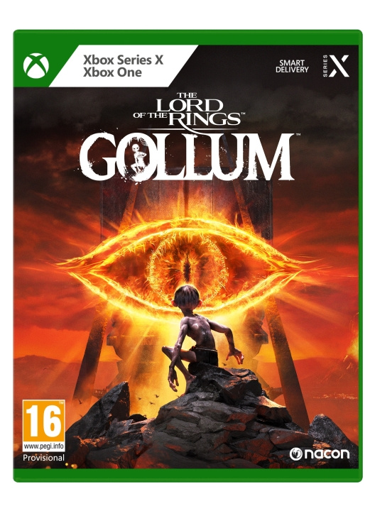 Lord of the Rings The Lord of the Rings: Gollum i gruppen HEMELEKTRONIK / Spelkonsoler & Tillbehör / Xbox Series X/S / Spel hos TP E-commerce Nordic AB (C98537)