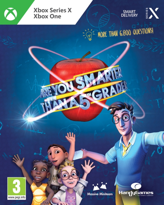 Are You Smarter Than A 5th Grader? (XseriesX) i gruppen HEMELEKTRONIK / Spelkonsoler & Tillbehör / Xbox Series X/S / Spel hos TP E-commerce Nordic AB (C98538)