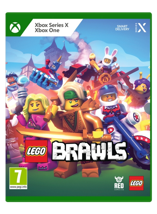 BANDAI NAMCO LEGO bråk i gruppen HEMELEKTRONIK / Spelkonsoler & Tillbehör / Xbox Series X/S / Spel hos TP E-commerce Nordic AB (C98539)