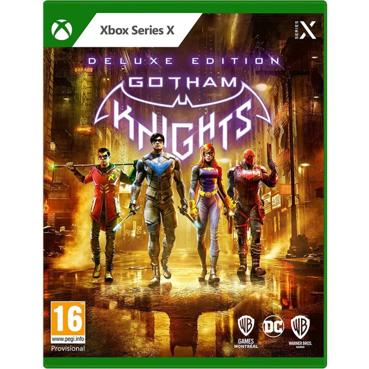 Warner Gotham Knights - Deluxe i gruppen HEMELEKTRONIK / Spelkonsoler & Tillbehör / Xbox Series X/S / Spel hos TP E-commerce Nordic AB (C98540)