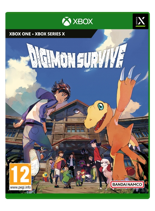 Digimon Survive (XseriesX) i gruppen HEMELEKTRONIK / Spelkonsoler & Tillbehör / Xbox Series X/S / Spel hos TP E-commerce Nordic AB (C98541)