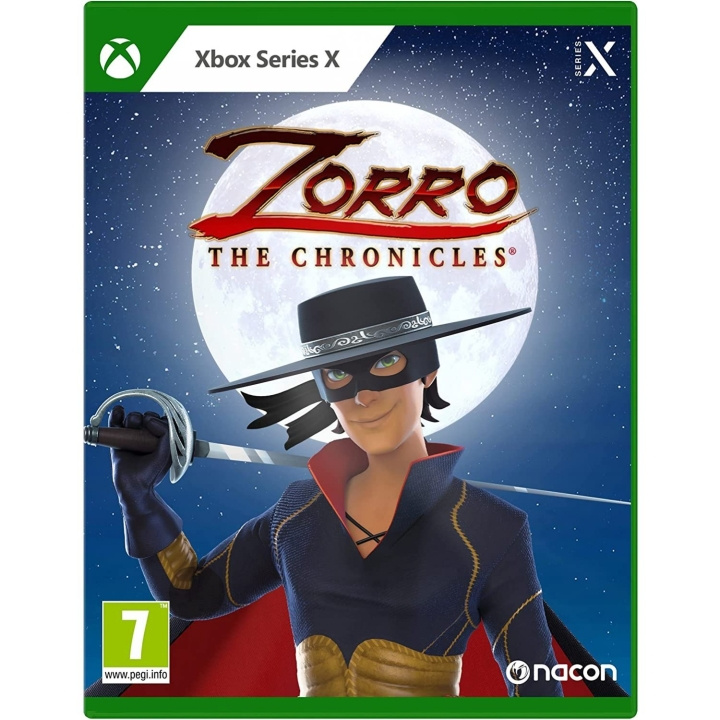 Zorro: The Chronicles (XseriesX) i gruppen HEMELEKTRONIK / Spelkonsoler & Tillbehör / Xbox Series X/S / Spel hos TP E-commerce Nordic AB (C98543)