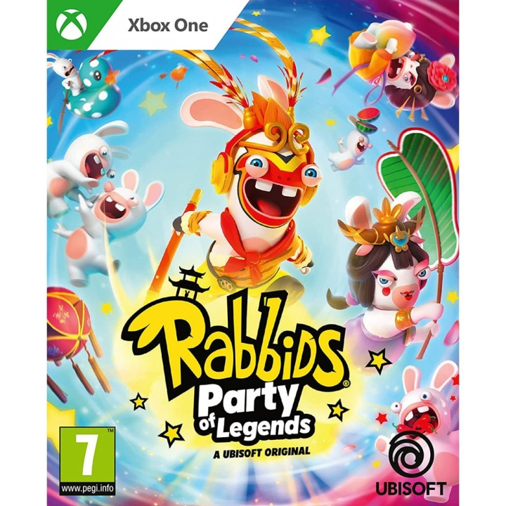 Rabbids: Party of Legends (XONE) i gruppen HEMELEKTRONIK / Spelkonsoler & Tillbehör / Xbox One / Spel hos TP E-commerce Nordic AB (C98545)