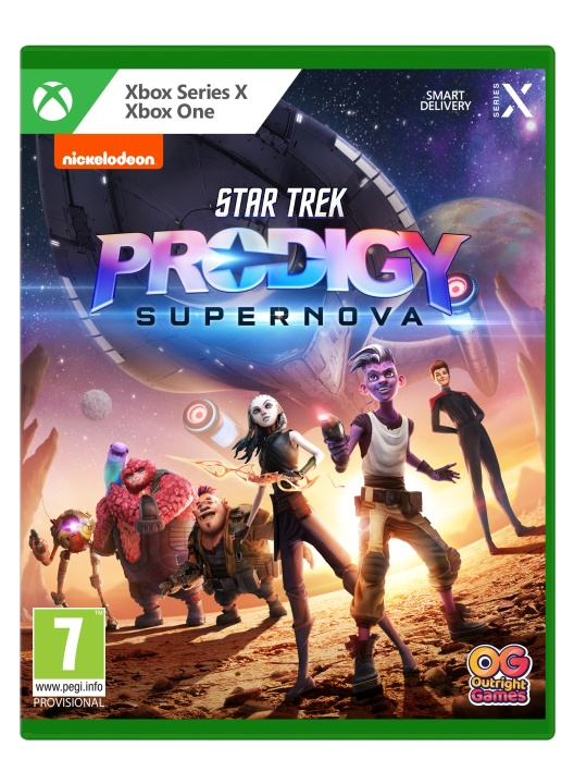 Star Trek Prodigy: Supernova (XseriesX) i gruppen HEMELEKTRONIK / Spelkonsoler & Tillbehör / Xbox Series X/S / Spel hos TP E-commerce Nordic AB (C98546)