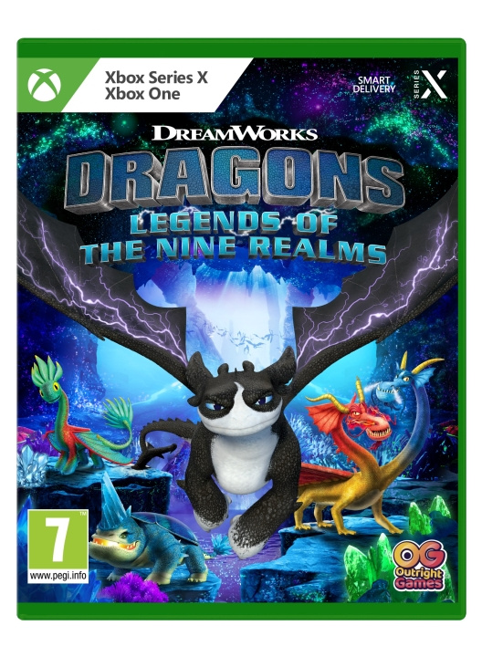 DreamWorks Dragons: Legends of The Nine Realms (XseriesX) i gruppen HEMELEKTRONIK / Spelkonsoler & Tillbehör / Xbox Series X/S / Spel hos TP E-commerce Nordic AB (C98547)