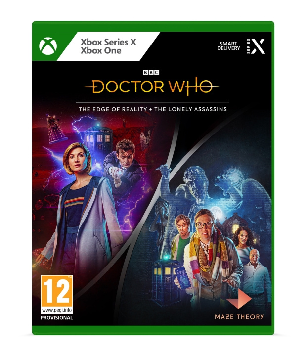 Doctor Who: The Edge of Reality & The Lonely Assassins (XseriesX) i gruppen HEMELEKTRONIK / Spelkonsoler & Tillbehör / Xbox Series X/S / Spel hos TP E-commerce Nordic AB (C98549)