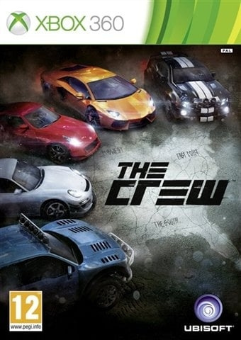 The Crew (X360) i gruppen HEMELEKTRONIK / Spelkonsoler & Tillbehör / Xbox 360 hos TP E-commerce Nordic AB (C98550)