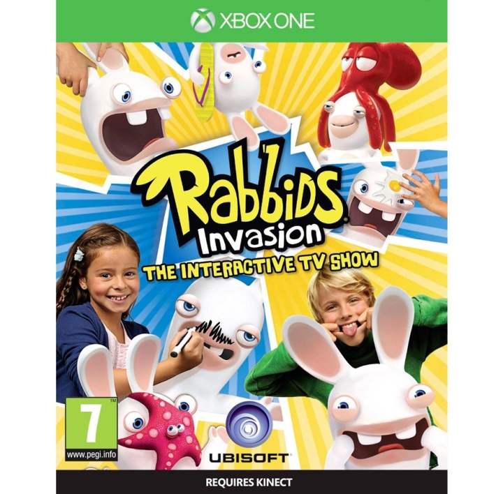 Rabbids Invasion (XONE) i gruppen HEMELEKTRONIK / Spelkonsoler & Tillbehör / Xbox One / Spel hos TP E-commerce Nordic AB (C98551)