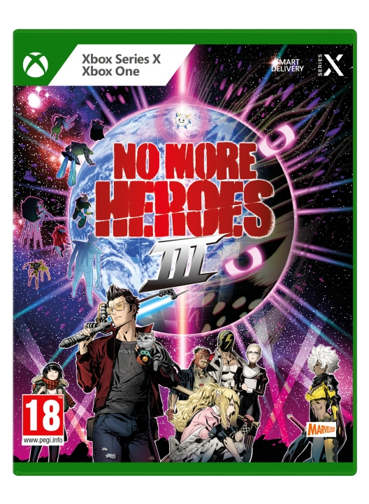 No More Heroes 3 (XseriesX) i gruppen HEMELEKTRONIK / Spelkonsoler & Tillbehör / Xbox Series X/S / Spel hos TP E-commerce Nordic AB (C98554)