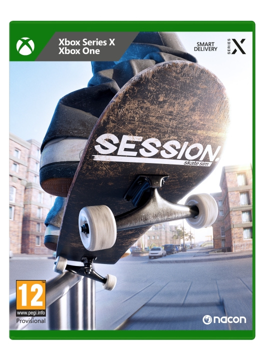 Session: Skate Sim (XseriesX) i gruppen HEMELEKTRONIK / Spelkonsoler & Tillbehör / Xbox Series X/S / Spel hos TP E-commerce Nordic AB (C98556)