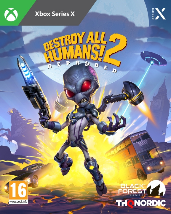 Destroy All Humans! 2 - Reprobed (XseriesX) i gruppen HEMELEKTRONIK / Spelkonsoler & Tillbehör / Xbox Series X/S / Spel hos TP E-commerce Nordic AB (C98558)