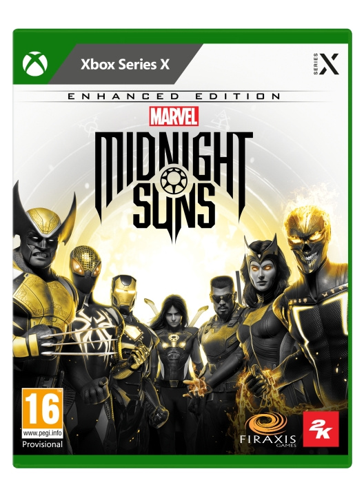 Marvel\'s Midnight Suns (Enhanced Edition) (XseriesX) i gruppen HEMELEKTRONIK / Spelkonsoler & Tillbehör / Xbox Series X/S / Spel hos TP E-commerce Nordic AB (C98559)