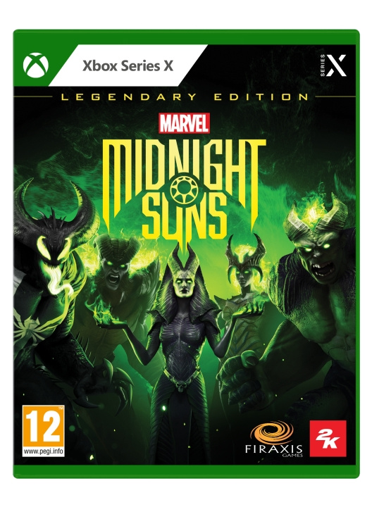 Marvel\'s Midnight Suns (Legendary Edition) (XseriesX) i gruppen HEMELEKTRONIK / Spelkonsoler & Tillbehör / Xbox Series X/S / Spel hos TP E-commerce Nordic AB (C98560)