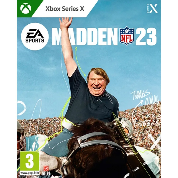 Madden NFL 23 (XseriesX) i gruppen HEMELEKTRONIK / Spelkonsoler & Tillbehör / Xbox Series X/S / Spel hos TP E-commerce Nordic AB (C98561)