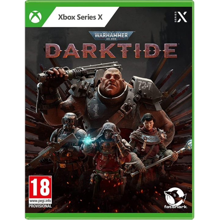 Warhammer 40.000: Darktide (XseriesX) i gruppen HEMELEKTRONIK / Spelkonsoler & Tillbehör / Xbox Series X/S / Spel hos TP E-commerce Nordic AB (C98562)