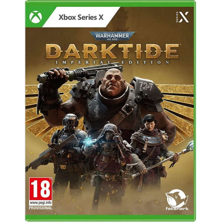 Warhammer 40,000: Darktide (Imperial Edition) (XseriesX) i gruppen HEMELEKTRONIK / Spelkonsoler & Tillbehör / Xbox Series X/S / Spel hos TP E-commerce Nordic AB (C98563)