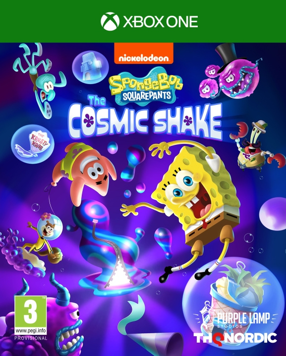 SpongeBob SquarePants The Cosmic Shake (XONE) i gruppen HEMELEKTRONIK / Spelkonsoler & Tillbehör / Xbox One / Spel hos TP E-commerce Nordic AB (C98565)