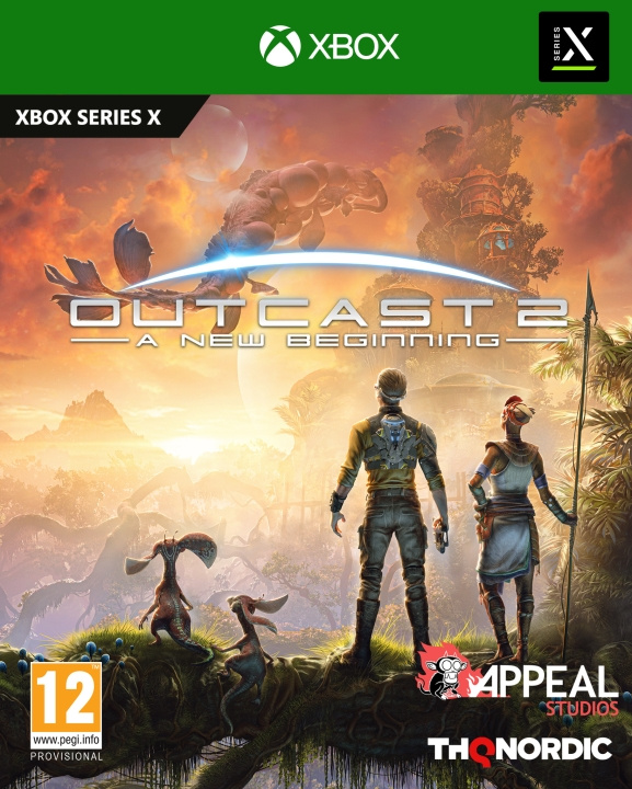 THQ Outcast - En ny början i gruppen HEMELEKTRONIK / Spelkonsoler & Tillbehör / Xbox Series X/S / Spel hos TP E-commerce Nordic AB (C98566)