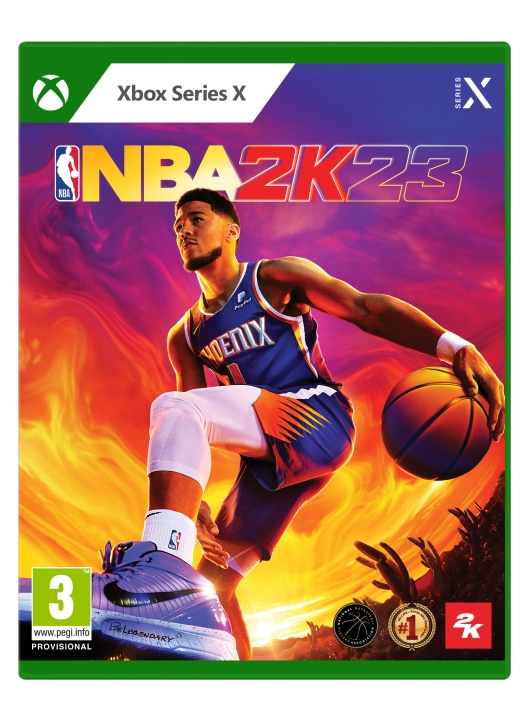 NBA 2K23 (XseriesX) i gruppen HEMELEKTRONIK / Spelkonsoler & Tillbehör / Xbox Series X/S / Spel hos TP E-commerce Nordic AB (C98567)