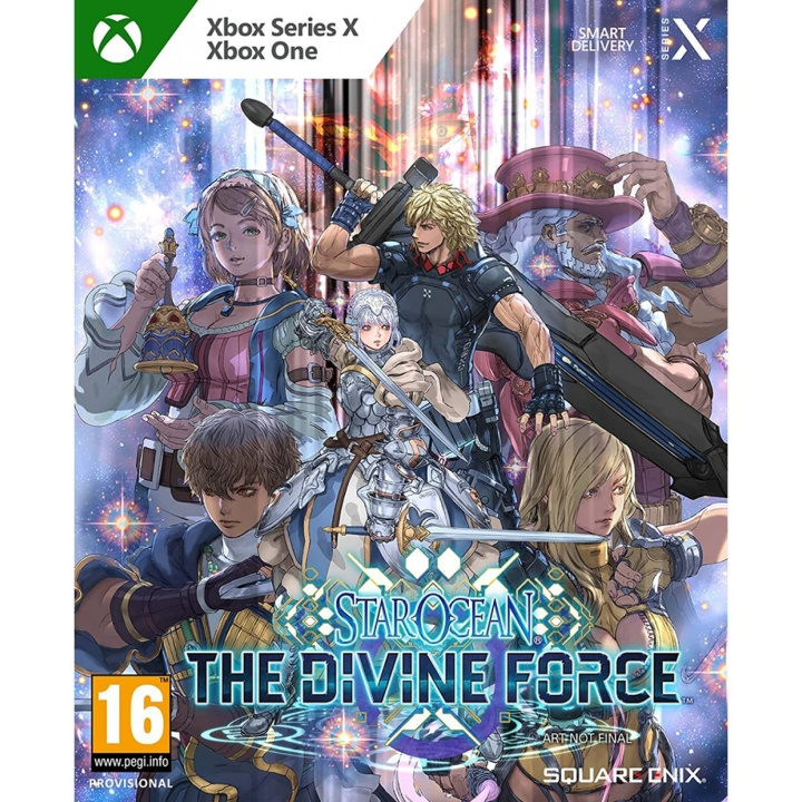 Star Ocean: The Divine Force (XseriesX) i gruppen HEMELEKTRONIK / Spelkonsoler & Tillbehör / Xbox Series X/S / Spel hos TP E-commerce Nordic AB (C98568)