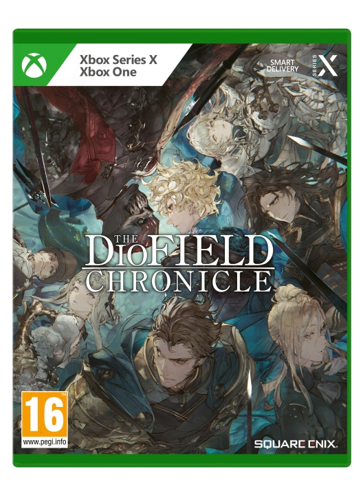 The DioField Chronicle (XseriesX) i gruppen HEMELEKTRONIK / Spelkonsoler & Tillbehör / Xbox Series X/S / Spel hos TP E-commerce Nordic AB (C98570)