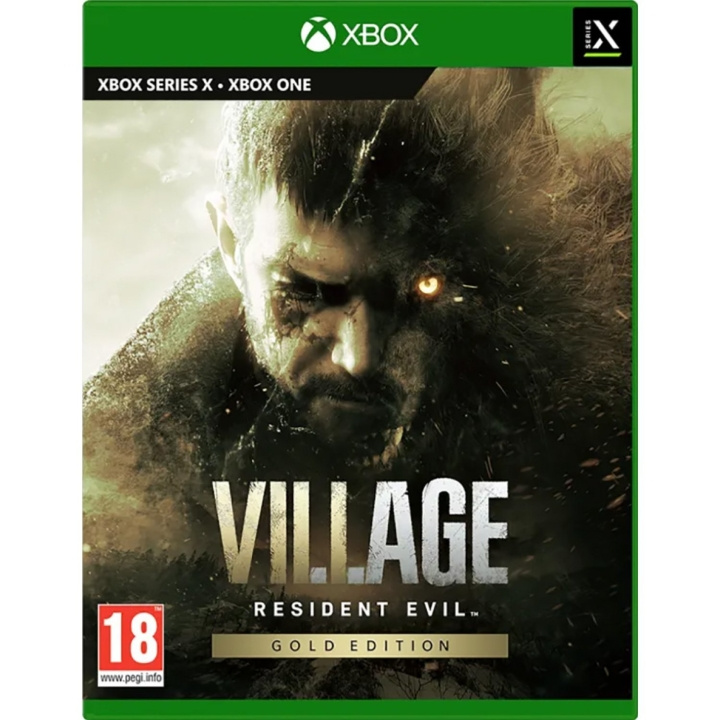 Capcom Resident Evil Village (Guldutgåva) i gruppen HEMELEKTRONIK / Spelkonsoler & Tillbehör / Xbox Series X/S / Spel hos TP E-commerce Nordic AB (C98571)