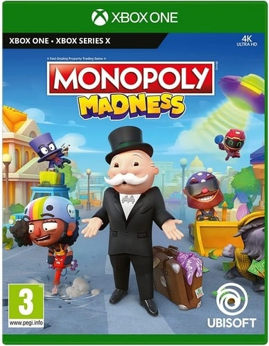 Monopoly Madness (XONE) i gruppen HEMELEKTRONIK / Spelkonsoler & Tillbehör / Xbox One / Spel hos TP E-commerce Nordic AB (C98572)