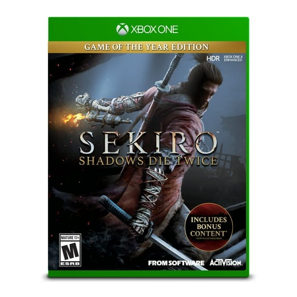 Sekiro: Shadows Die Twice ( Import ) (XONE) i gruppen HEMELEKTRONIK / Spelkonsoler & Tillbehör / Xbox One / Spel hos TP E-commerce Nordic AB (C98573)