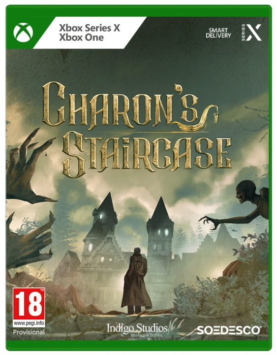 Charon\'s Staircase (XseriesX) i gruppen HEMELEKTRONIK / Spelkonsoler & Tillbehör / Xbox Series X/S / Spel hos TP E-commerce Nordic AB (C98577)