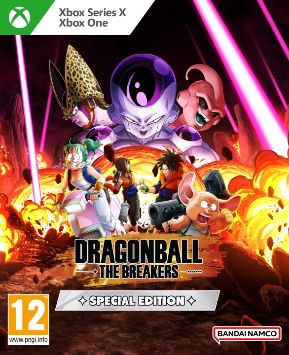 BANDAI NAMCO Dragon Ball: The Breakers (Specialutgåva) i gruppen HEMELEKTRONIK / Spelkonsoler & Tillbehör / Xbox Series X/S / Spel hos TP E-commerce Nordic AB (C98578)