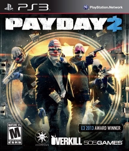 Games Payday 2 (Import) (PS3) i gruppen HEMELEKTRONIK / Spelkonsoler & Tillbehör / Sony PlayStation 3 hos TP E-commerce Nordic AB (C98580)