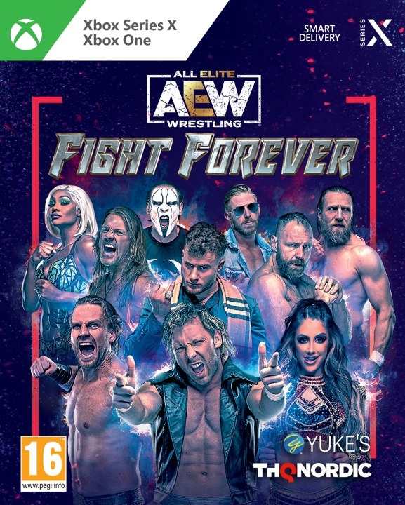 THQ AEW: Fight Forever i gruppen HEMELEKTRONIK / Spelkonsoler & Tillbehör / Xbox Series X/S / Spel hos TP E-commerce Nordic AB (C98581)