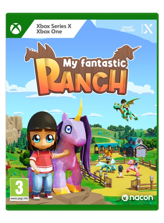 My Fantastic Ranch (XseriesX) i gruppen HEMELEKTRONIK / Spelkonsoler & Tillbehör / Xbox Series X/S / Spel hos TP E-commerce Nordic AB (C98582)