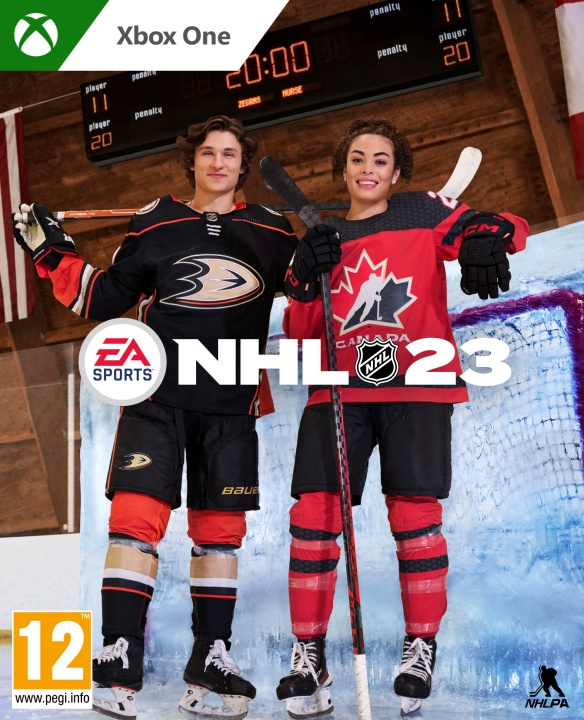 NHL 23 (Nordic) (XONE) i gruppen HEMELEKTRONIK / Spelkonsoler & Tillbehör / Xbox One / Spel hos TP E-commerce Nordic AB (C98587)