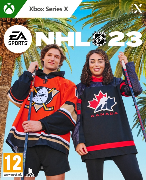 NHL 23 (Nordic) (XseriesX) i gruppen HEMELEKTRONIK / Spelkonsoler & Tillbehör / Xbox Series X/S / Spel hos TP E-commerce Nordic AB (C98588)