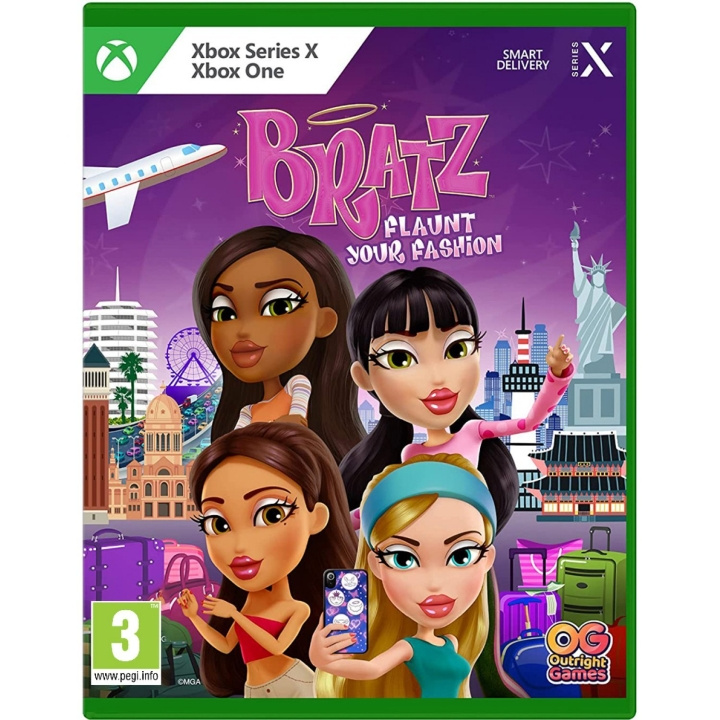 Bratz: Flaunt Your Fashion (XseriesX) i gruppen HEMELEKTRONIK / Spelkonsoler & Tillbehör / Xbox Series X/S / Spel hos TP E-commerce Nordic AB (C98590)