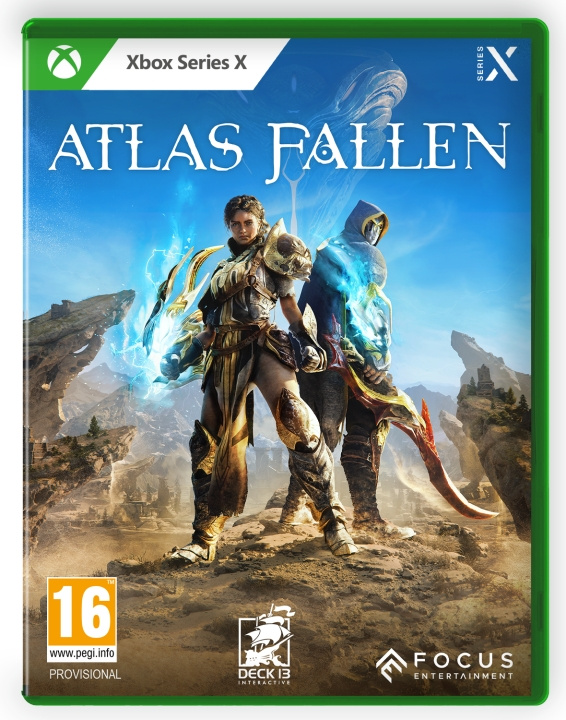 Atlas Fallen (XseriesX) i gruppen HEMELEKTRONIK / Spelkonsoler & Tillbehör / Xbox Series X/S / Spel hos TP E-commerce Nordic AB (C98592)