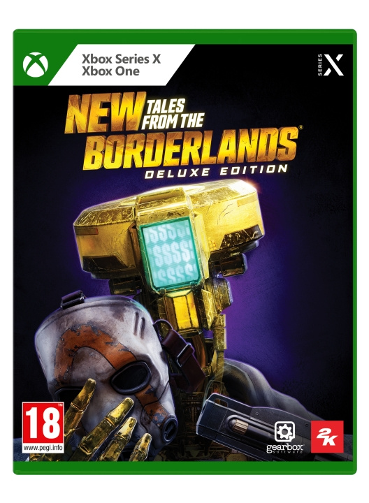 New Tales From The BORDERLANDS 2 (Deluxe Edition) (XseriesX) i gruppen HEMELEKTRONIK / Spelkonsoler & Tillbehör / Xbox Series X/S / Spel hos TP E-commerce Nordic AB (C98593)