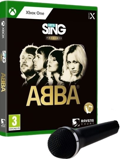 Let\'s Sing: ABBA - Single Mic Bundle (XONE) i gruppen HEMELEKTRONIK / Spelkonsoler & Tillbehör / Xbox One / Spel hos TP E-commerce Nordic AB (C98595)